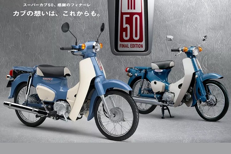 Can canh Honda Super Cub 50 cuoi cung, tu 49 trieu dong