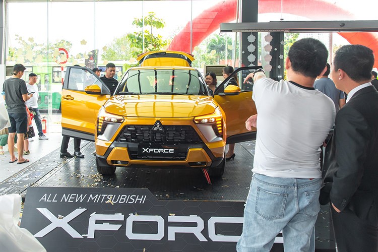 Mitsubishi Xforce vuot moc 10.000 xe tai Viet Nam chi sau 8 thang