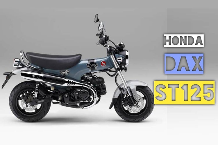 Honda Dax ST125 2025 - 