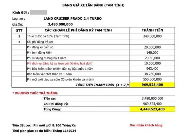 Toyota Land Cruiser Prado 2024 tai Viet Nam kenh gia hon nua ty-Hinh-2