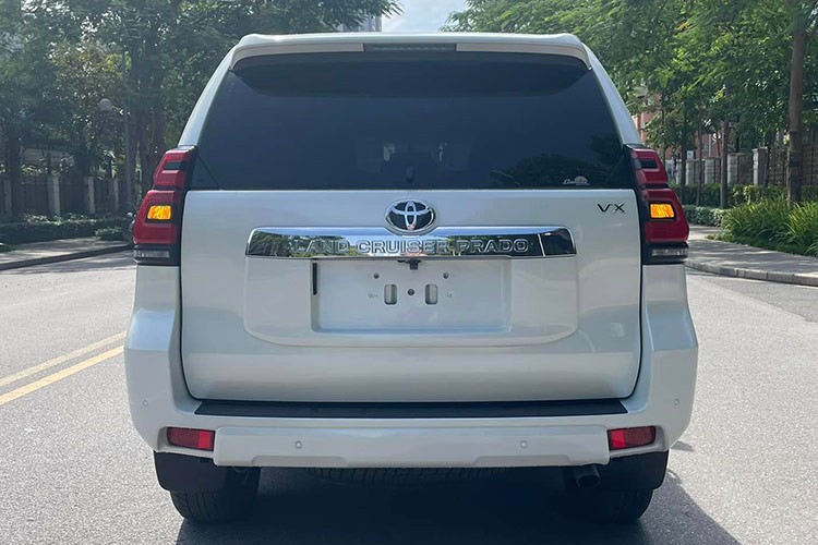 Toyota Land Cruiser Prado 