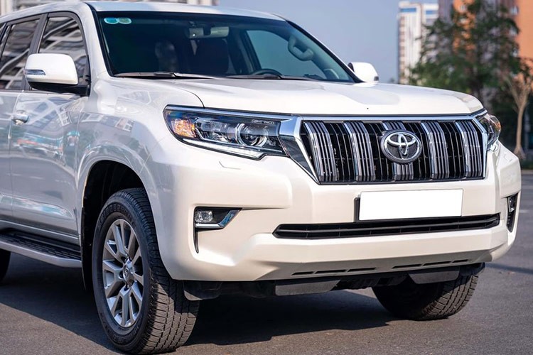 Toyota Land Cruiser Prado 