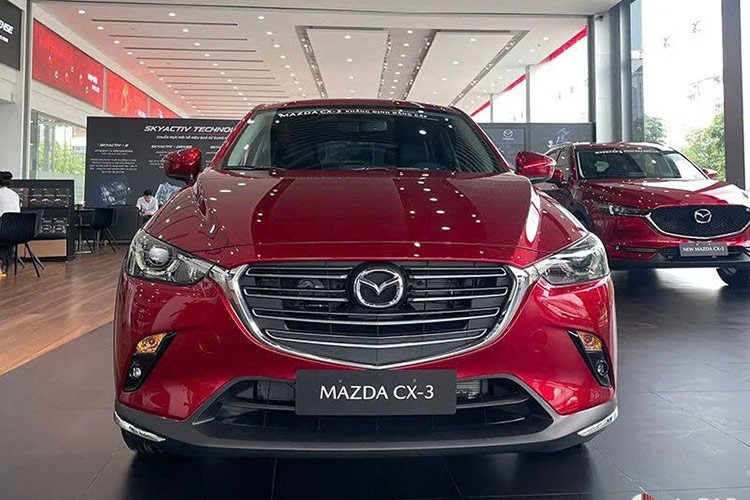 Mazda2 va CX-3 giam hang chuc trieu, tang suc ep cho doi thu-Hinh-3