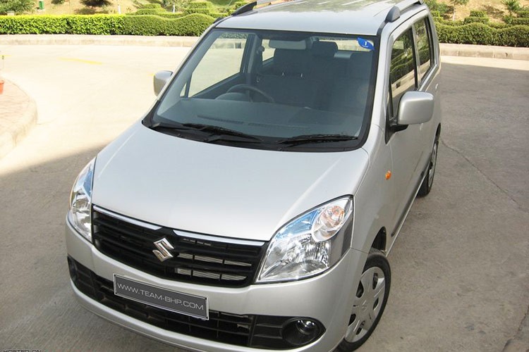 Tang le Suzuki Maruti Wagon R 14 tuoi, ca nghin nguoi tham du-Hinh-8