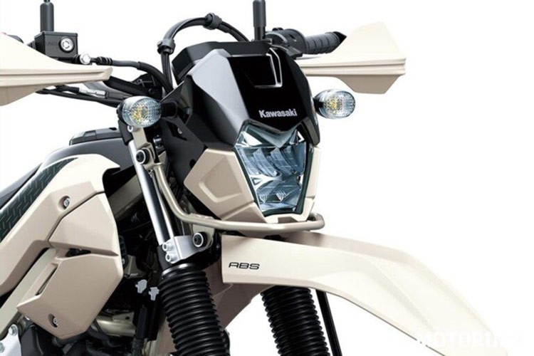 Kawasaki KLX 230 Sherpa tu 105 trieu, 