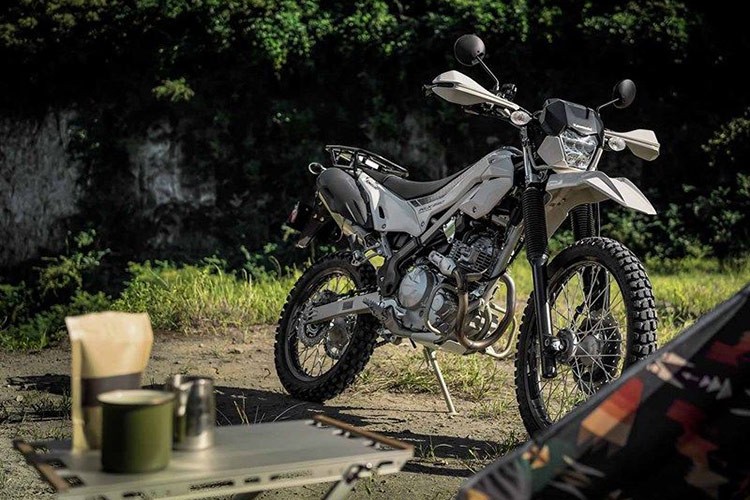 Kawasaki KLX 230 Sherpa tu 105 trieu, 