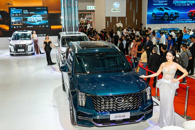 GAC MOTOR Viet Nam kich cau cho M6 Pro, M8 va GS8