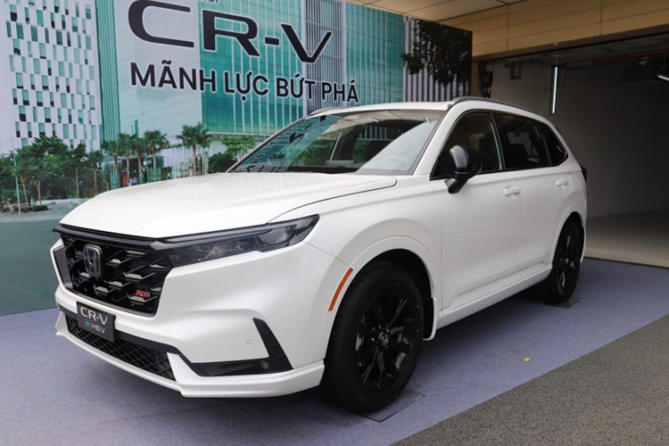 Honda CR-V e:HEV RS tai Viet Nam co nguy co chay no?