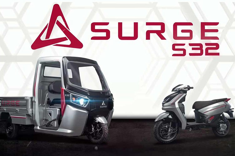 Surge S32 - xe may dien 