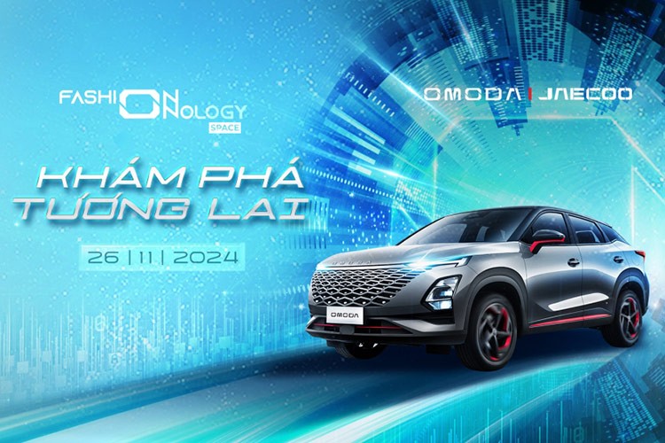 Omoda C5 ra mat tai su kien “Fashionology – Kham pha tuong lai”