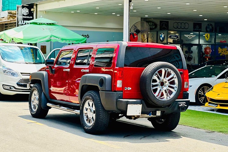 Hummer H3 2025 