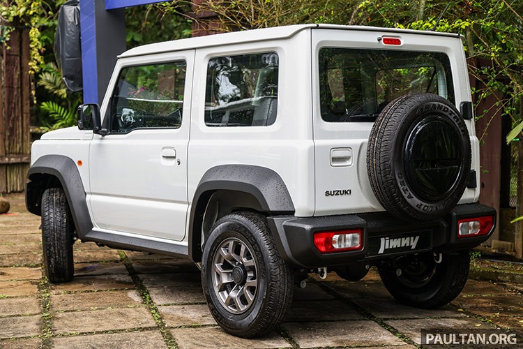 Suzuki Jimny Arctic 