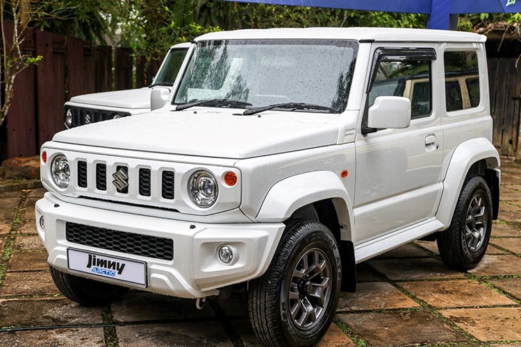 Suzuki Jimny Arctic 