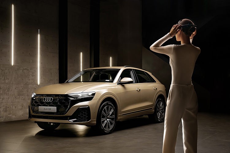 Audi Q8 2024 tai Viet Nam - tim kiem chu nhan xung tam