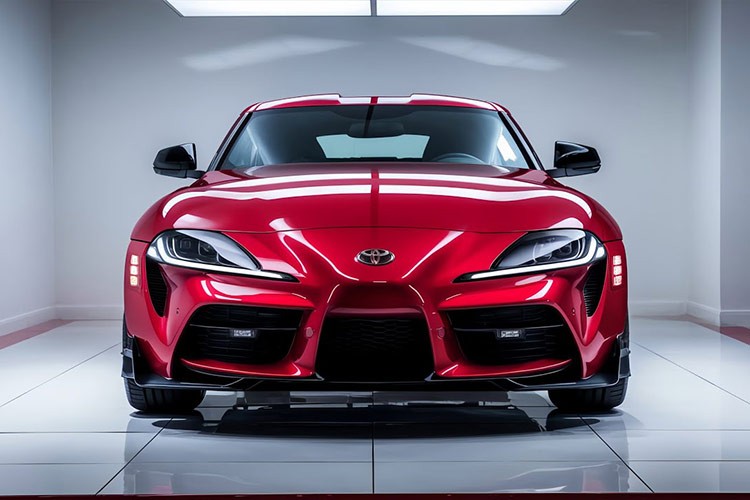 Soi Toyota GR Supra A90 dac biet cuoi cung truoc gio 