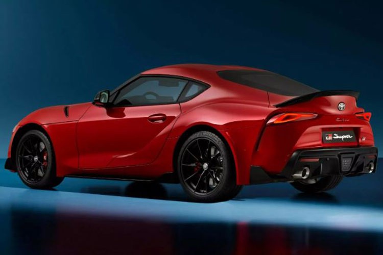 Soi Toyota GR Supra A90 dac biet cuoi cung truoc gio 