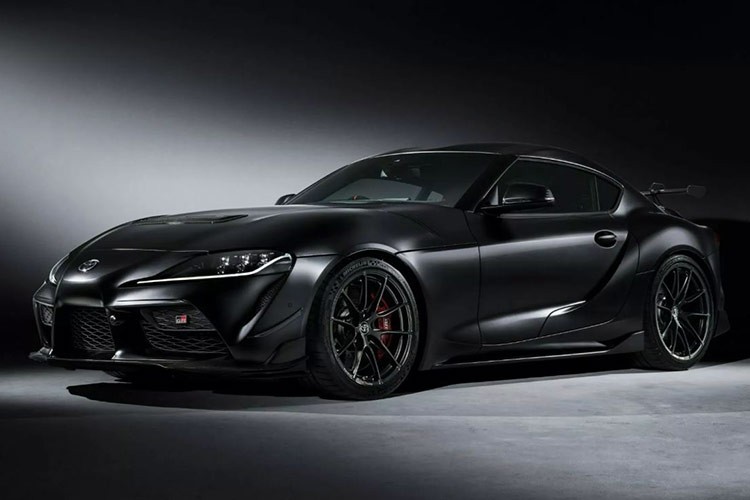 Soi Toyota GR Supra A90 dac biet cuoi cung truoc gio 