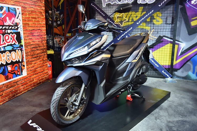 Honda Vario 125 2025 ra mat Viet Nam, tu 40 trieu dong