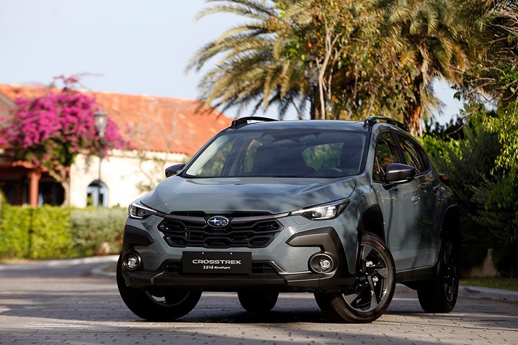 Trai nghiem Subaru Crosstrek 2024 tu 1,098 ty dong tai Viet Nam-Hinh-2