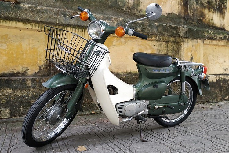 Honda Cub 50 cua co nhac si Trinh Cong Son ban lai 250 trieu-Hinh-10