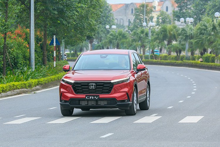 Honda giam gia oto cuoi nam, cao nhat toi 250 trieu dong