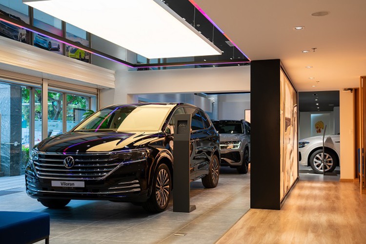 Volkswagen Viet Nam khai truong Showroom City Store tai TP HCM