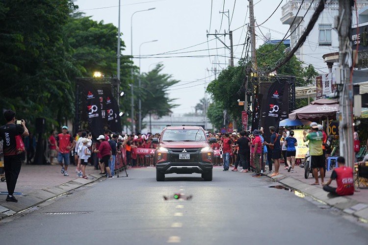 Mitsubishi Motors Viet Nam – Tam Dao City Trail 2025 co gi hay?