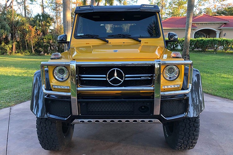 Mercedes-Benz G63 AMG 6x6 - 