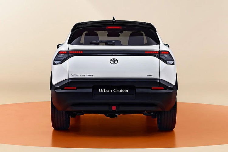 Chi tiet Toyota Urban Cruiser 2025 - SUV dien 