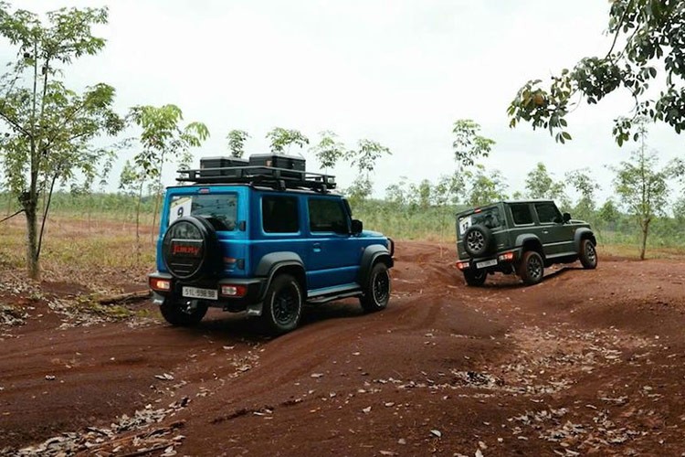 Cuoc hoi ngo lon cua cong dong Suzuki Jimny tren san choi rally-Hinh-4