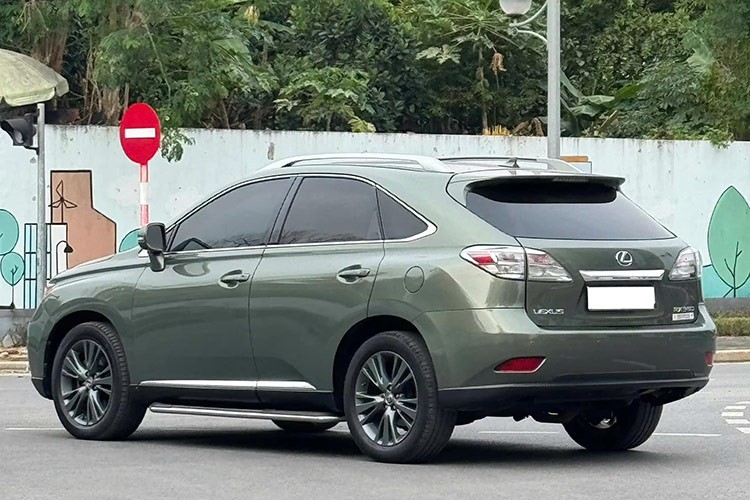 Lexus RX350 chay 15 nam tai Viet Nam van co gia hon 700 trieu-Hinh-10