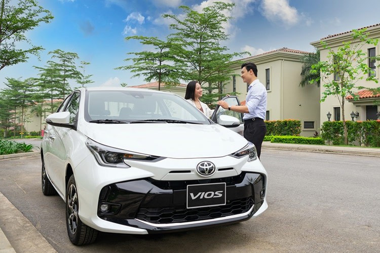 Hyundai ban chay hon Toyota nhung van chua phai 