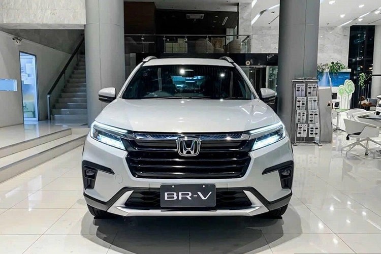 Honda BR-V tai Viet Nam giam gia, chi con tu 629 trieu dong