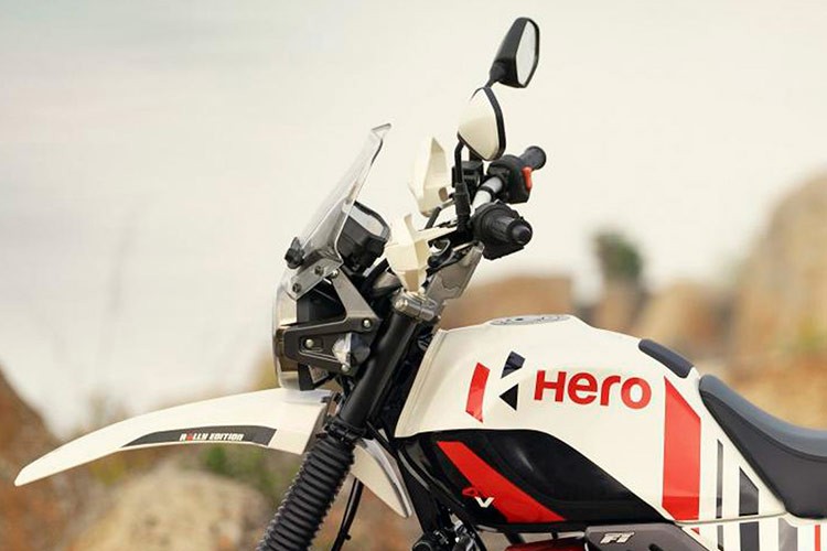 Xpulse 200 Dakar Edition - moto offroad re ngang Yamaha Exciter-Hinh-3