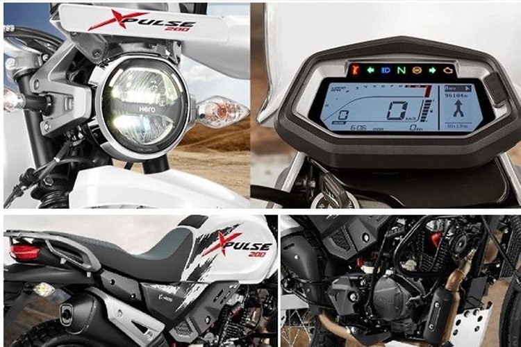 Xpulse 200 Dakar Edition - moto offroad re ngang Yamaha Exciter-Hinh-4