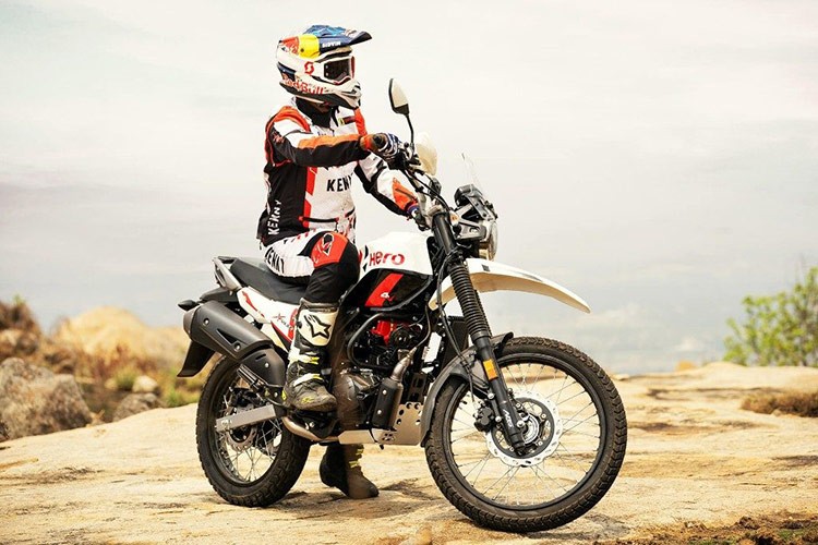 Xpulse 200 Dakar Edition - moto offroad re ngang Yamaha Exciter