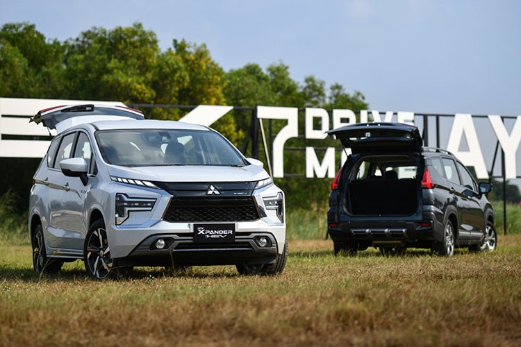 Mitsubishi Xpander hybrid 