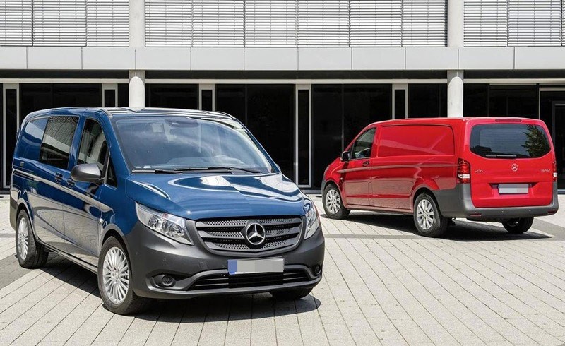 Ly do Mercedes-Benz Viet Nam trieu hoi Vito Tourer 121 va V 250?