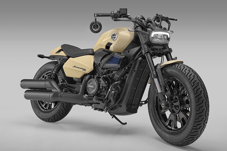 Benelli Leoncino Bobber - 