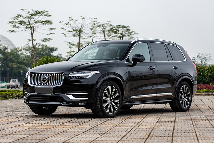 Volvo XC90 tai Viet Nam bi trieu hoi do loi o he thong phanh