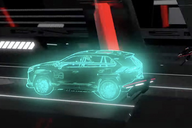 Toyota RAV4 Dark Side Performance - SUV day bi an sap lo dien-Hinh-3