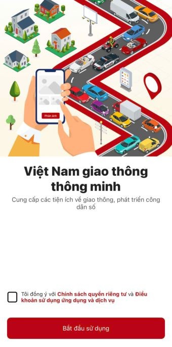 Tu 2025, tai xe duoc thong bao phat nguoi tren ung dung VNeTraffic-Hinh-2