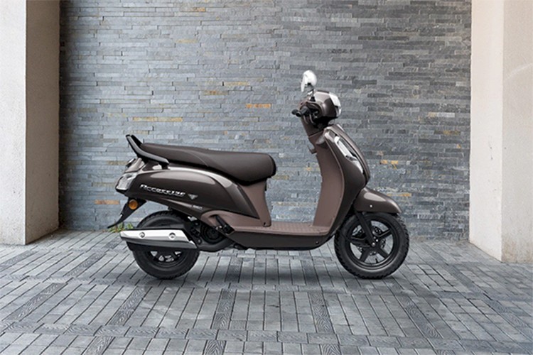 Suzuki Access 125 - xe ga gia re chay hang chay 