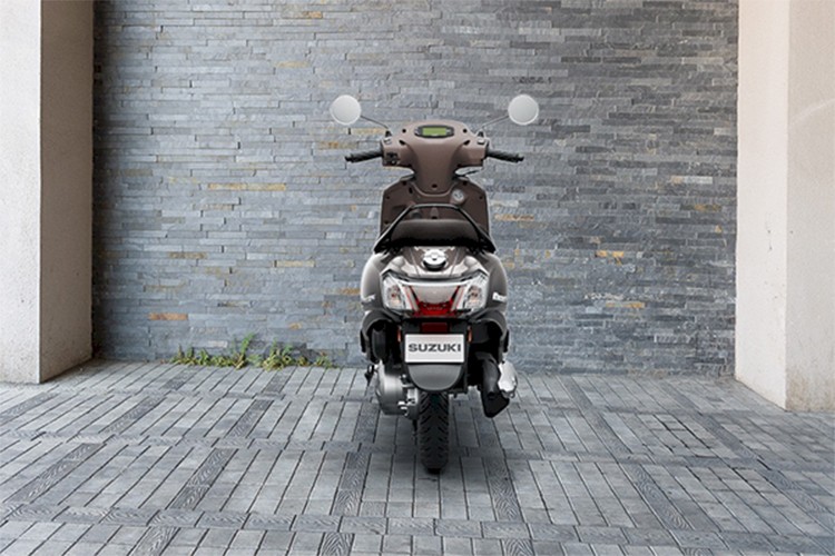 Suzuki Access 125 - xe ga gia re chay hang chay 