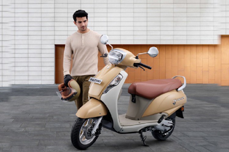 Suzuki Access 125 - xe ga gia re chay hang chay 