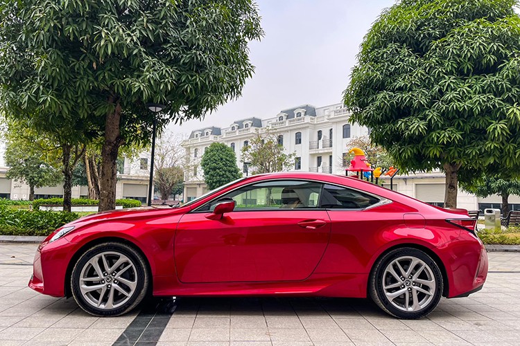 Can canh Lexus RC 300 2019, ODO 9.000 km chi 1,9 ty-Hinh-2