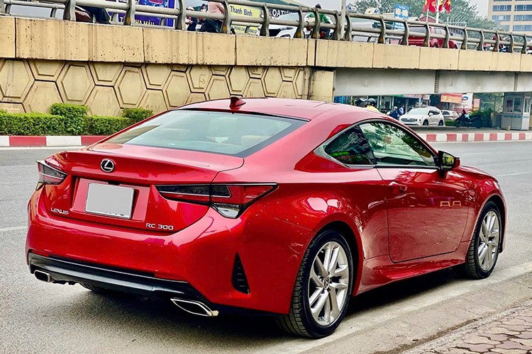 Can canh Lexus RC 300 2019, ODO 9.000 km chi 1,9 ty-Hinh-3