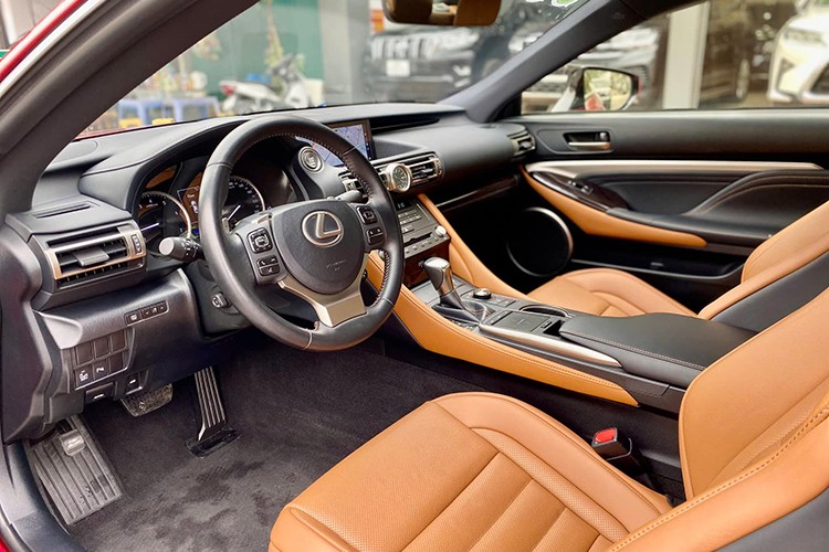 Can canh Lexus RC 300 2019, ODO 9.000 km chi 1,9 ty-Hinh-5