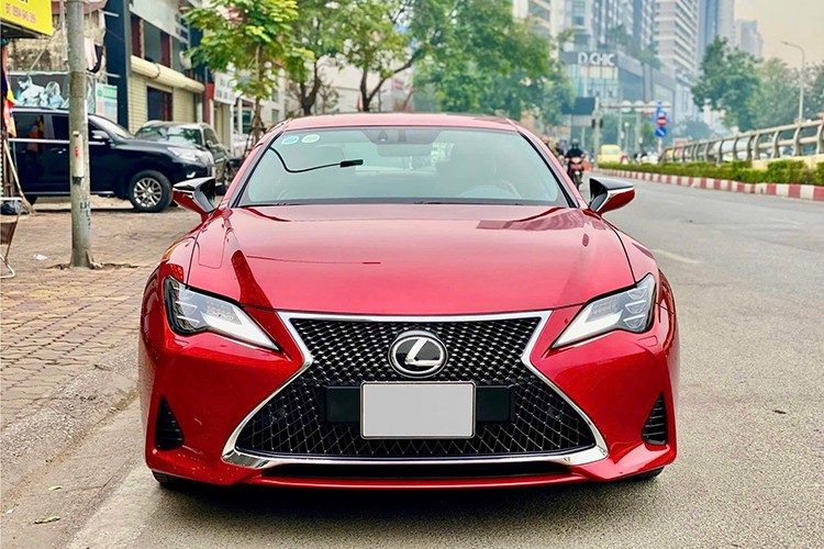 Can canh Lexus RC 300 2019, ODO 9.000 km chi 1,9 ty-Hinh-10