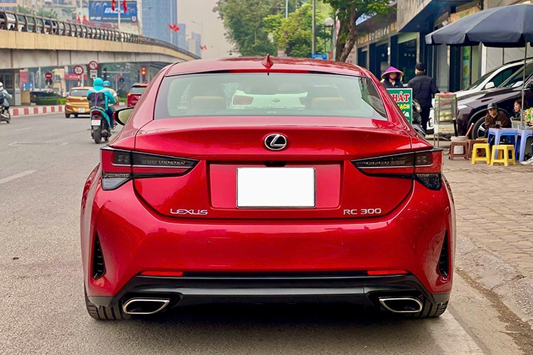 Can canh Lexus RC 300 2019, ODO 9.000 km chi 1,9 ty-Hinh-9